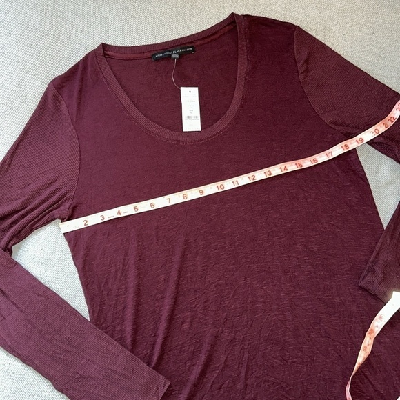 NWT White House Black  Market Long-sleeve Top - Picture 6 of 7